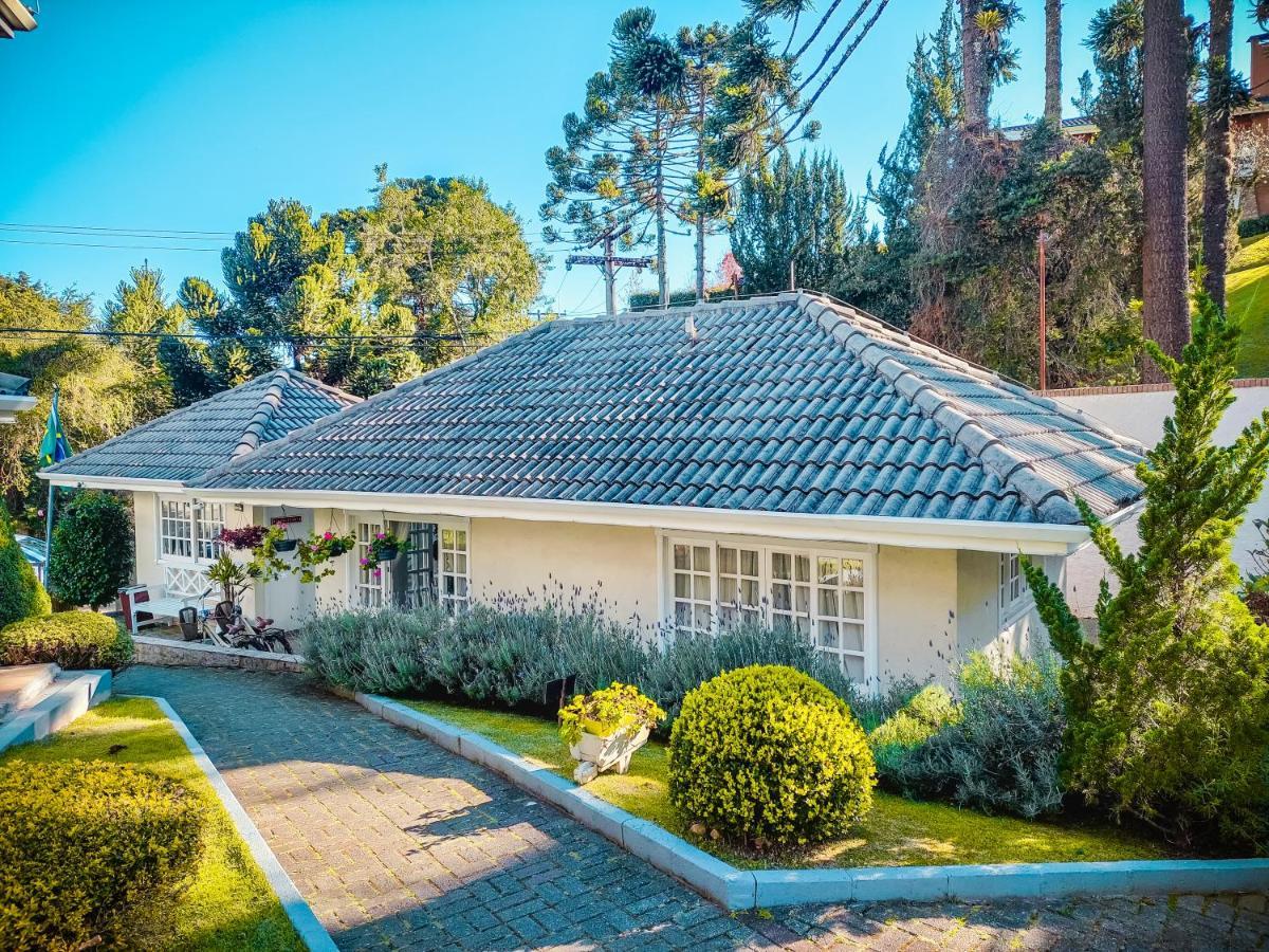 Pousada Nacional Inn Campos do Jordão Екстериор снимка