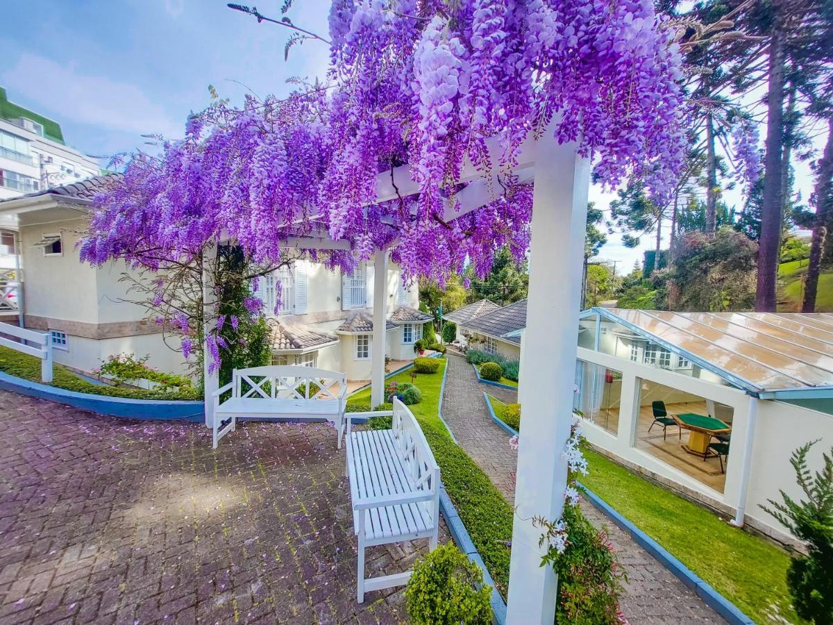 Pousada Nacional Inn Campos do Jordão Екстериор снимка