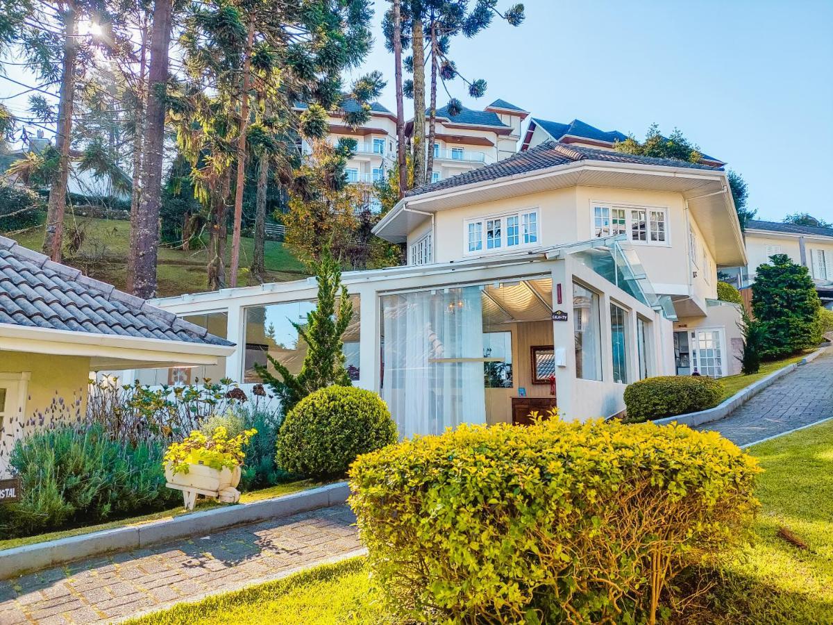 Pousada Nacional Inn Campos do Jordão Екстериор снимка