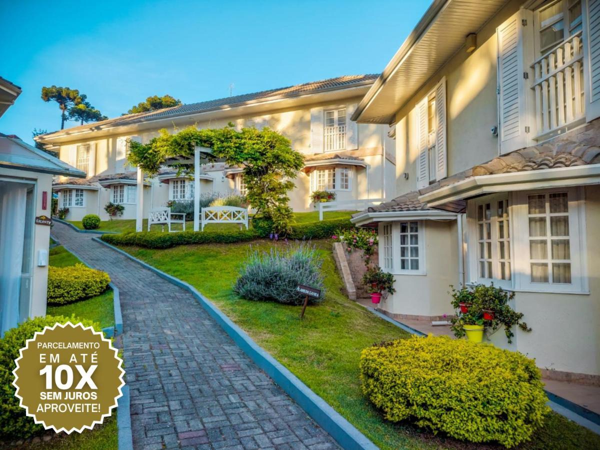 Pousada Nacional Inn Campos do Jordão Екстериор снимка
