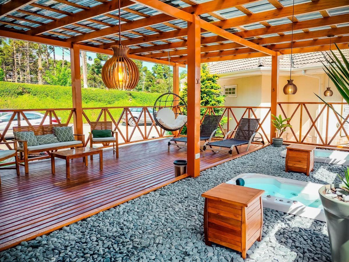 Pousada Nacional Inn Campos do Jordão Екстериор снимка