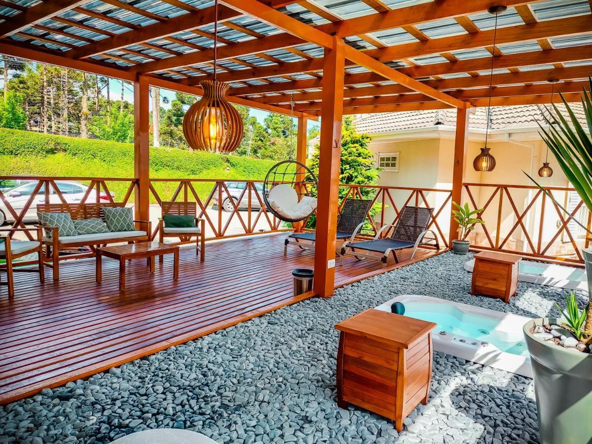 Pousada Nacional Inn Campos do Jordão Екстериор снимка