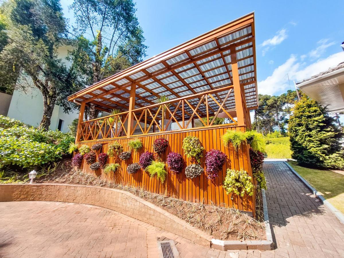 Pousada Nacional Inn Campos do Jordão Екстериор снимка
