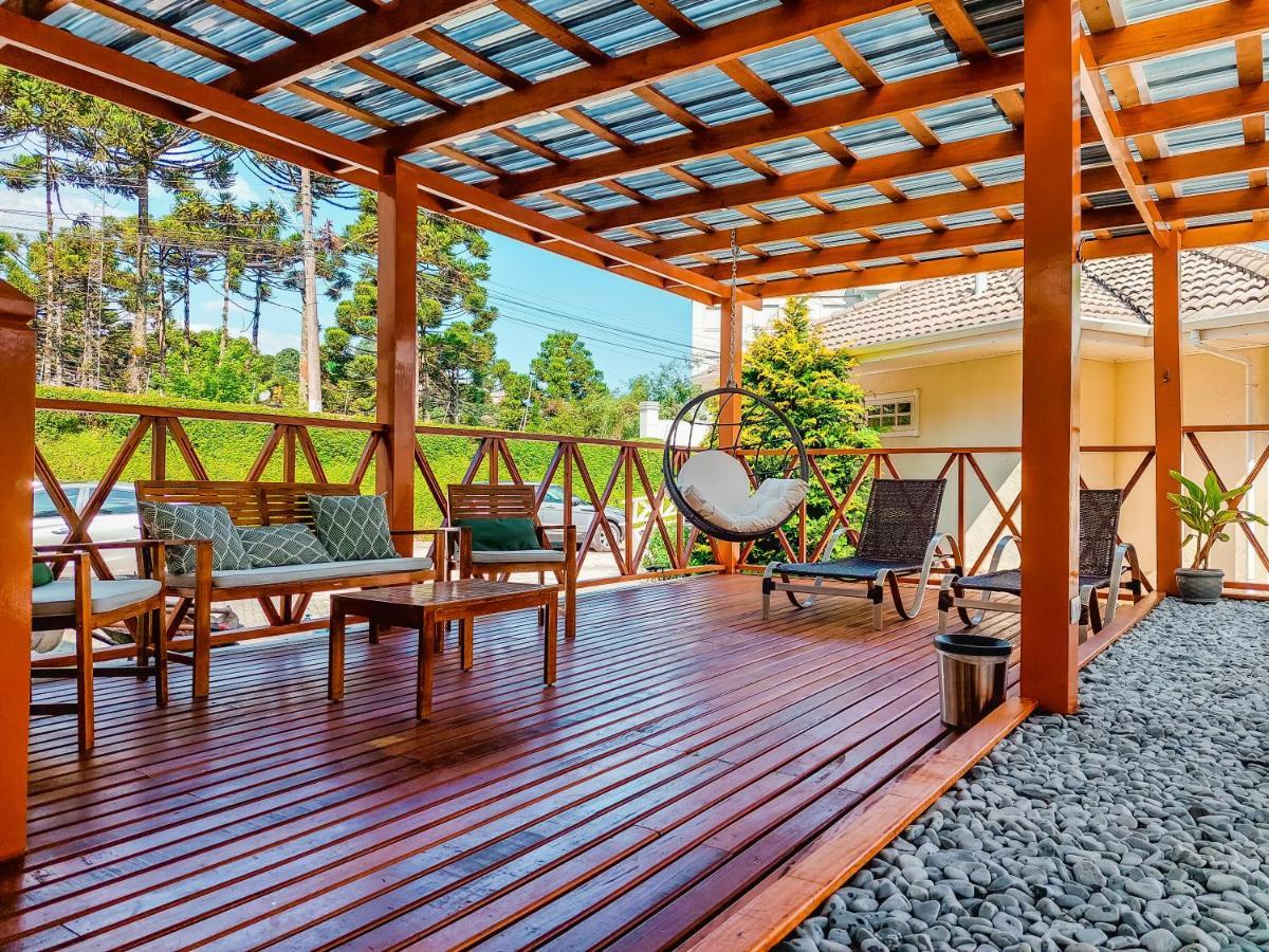 Pousada Nacional Inn Campos do Jordão Екстериор снимка