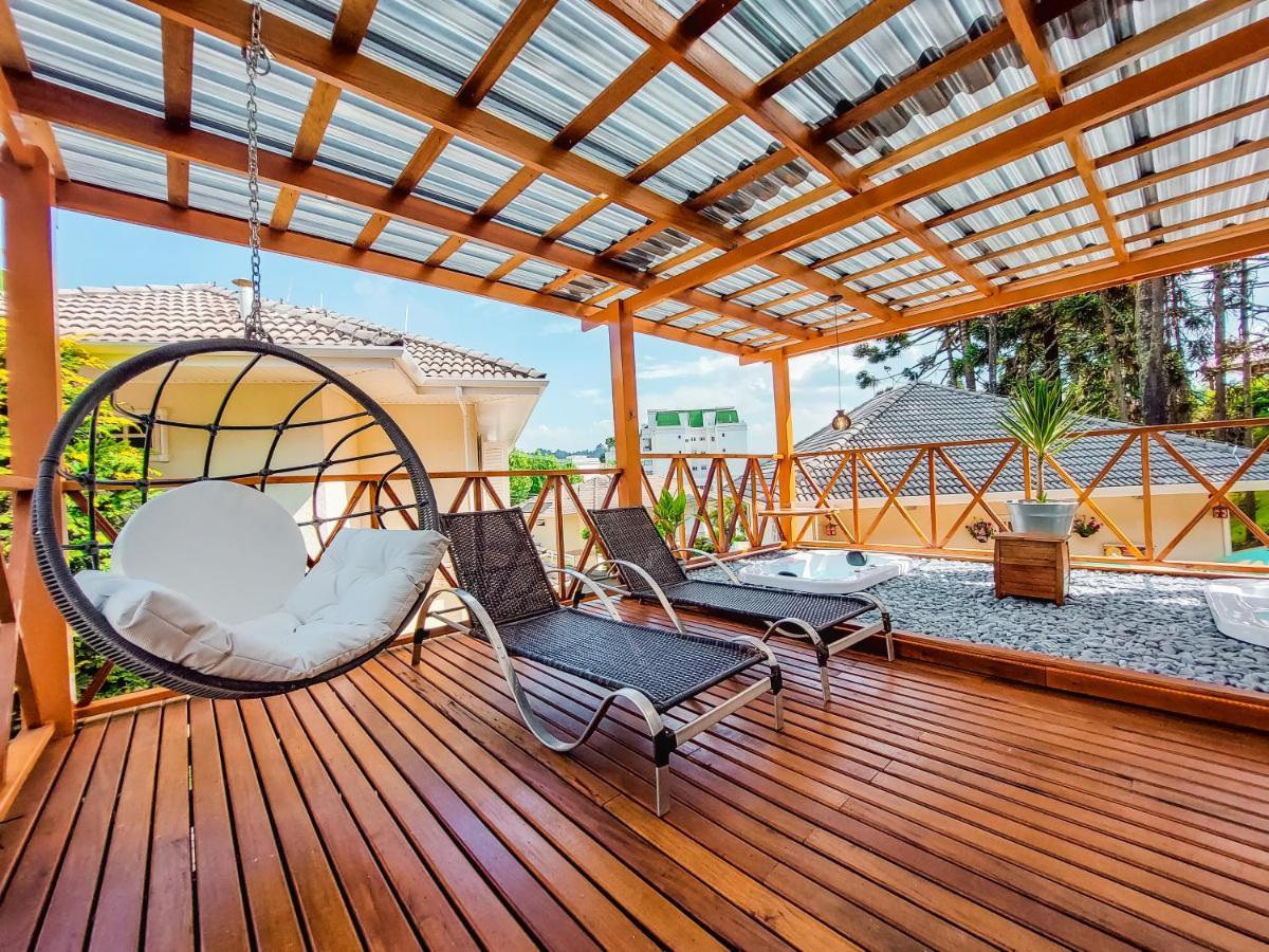 Pousada Nacional Inn Campos do Jordão Екстериор снимка