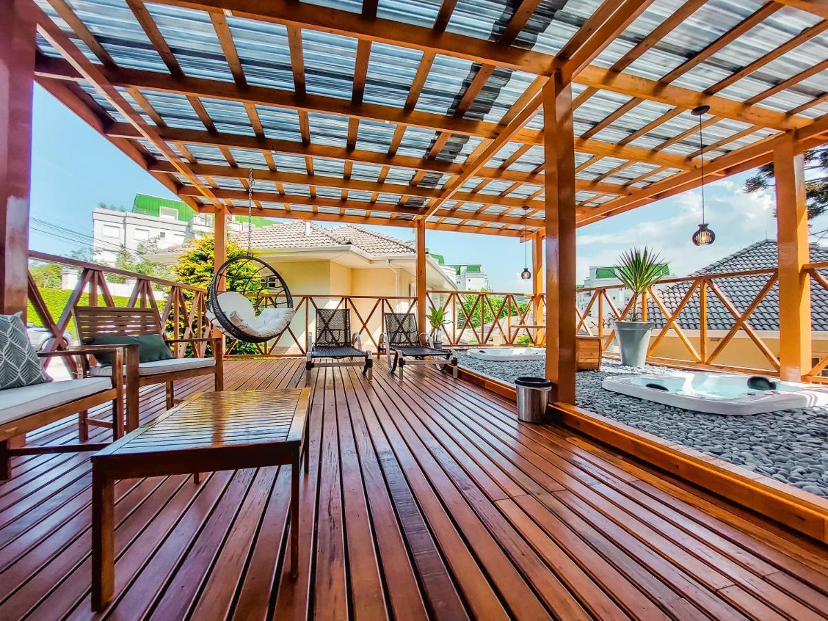 Pousada Nacional Inn Campos do Jordão Екстериор снимка