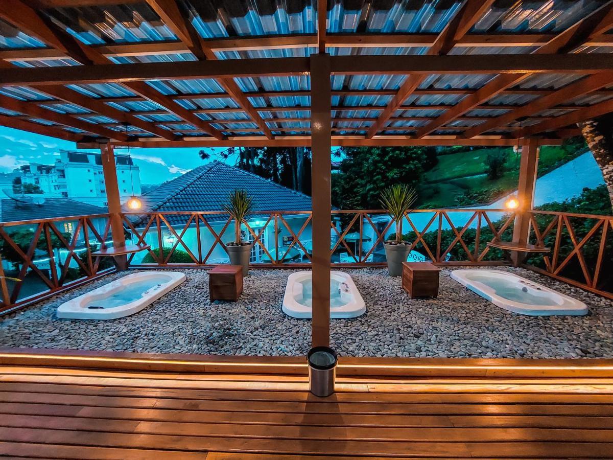 Pousada Nacional Inn Campos do Jordão Екстериор снимка