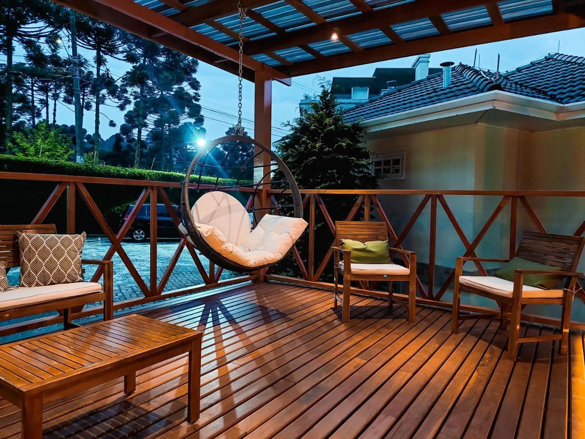 Pousada Nacional Inn Campos do Jordão Екстериор снимка
