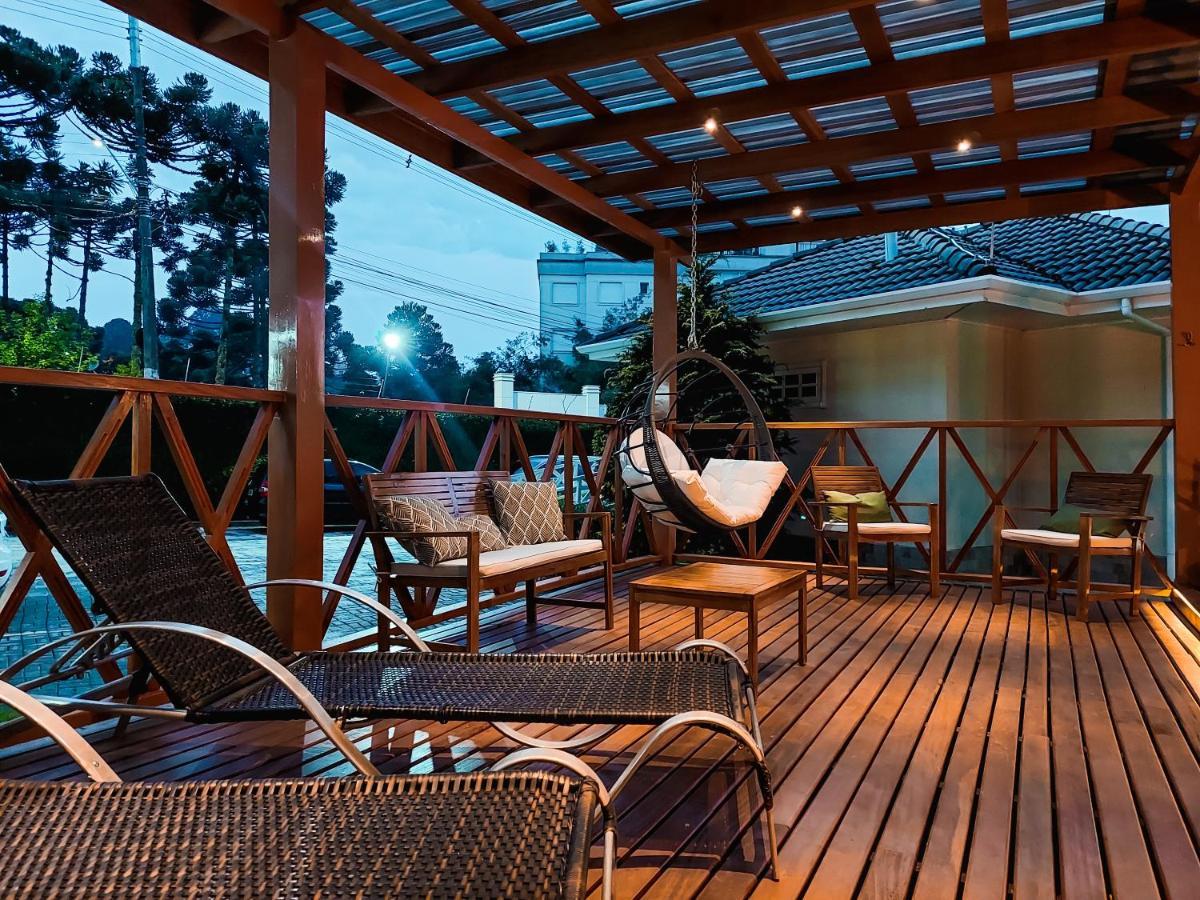 Pousada Nacional Inn Campos do Jordão Екстериор снимка