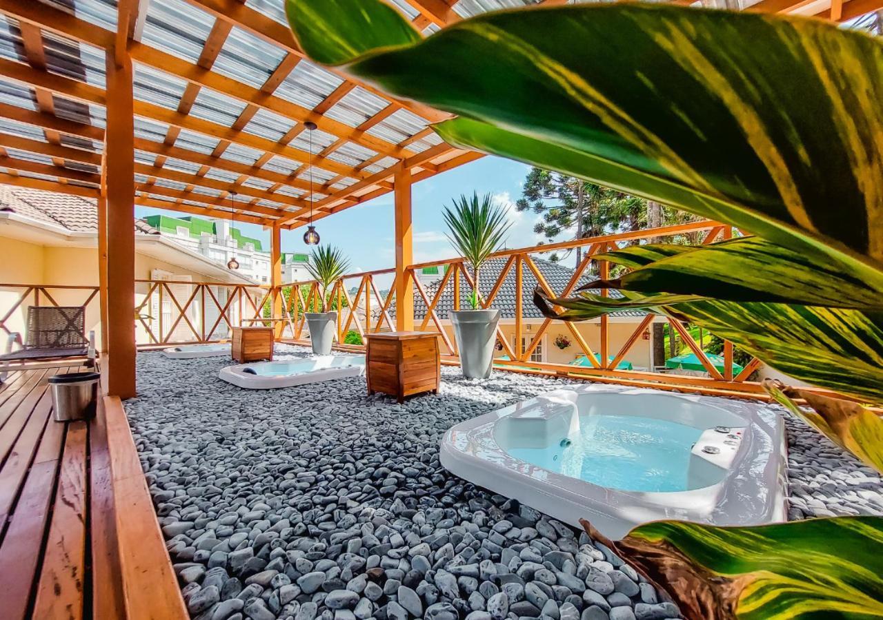Pousada Nacional Inn Campos do Jordão Екстериор снимка