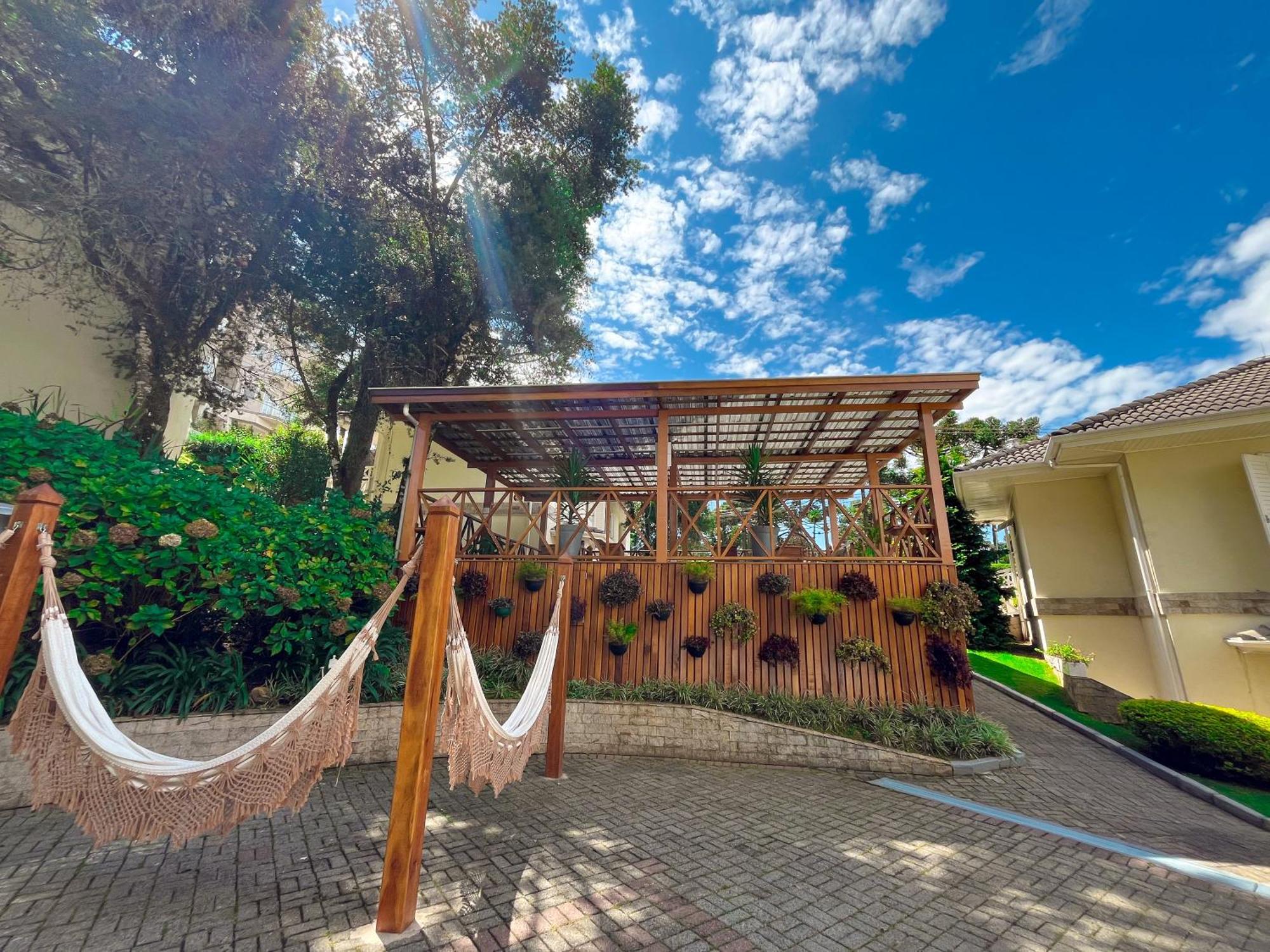 Pousada Nacional Inn Campos do Jordão Екстериор снимка