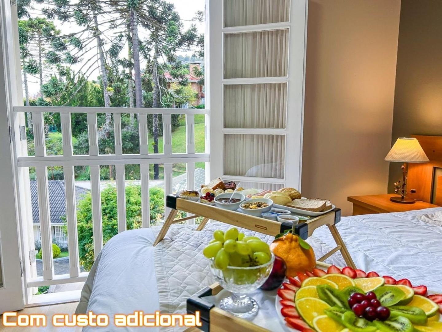 Pousada Nacional Inn Campos do Jordão Екстериор снимка
