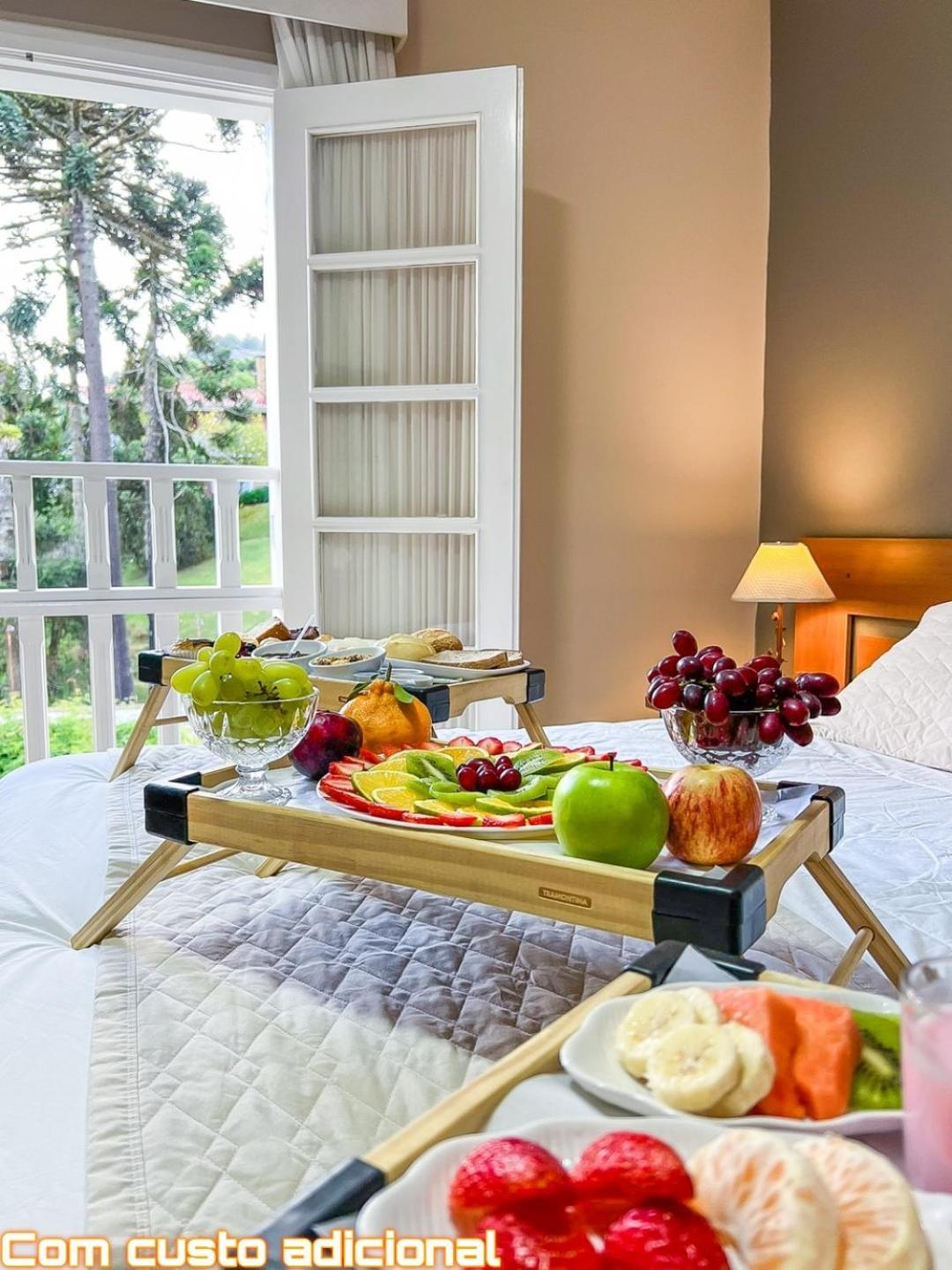 Pousada Nacional Inn Campos do Jordão Екстериор снимка