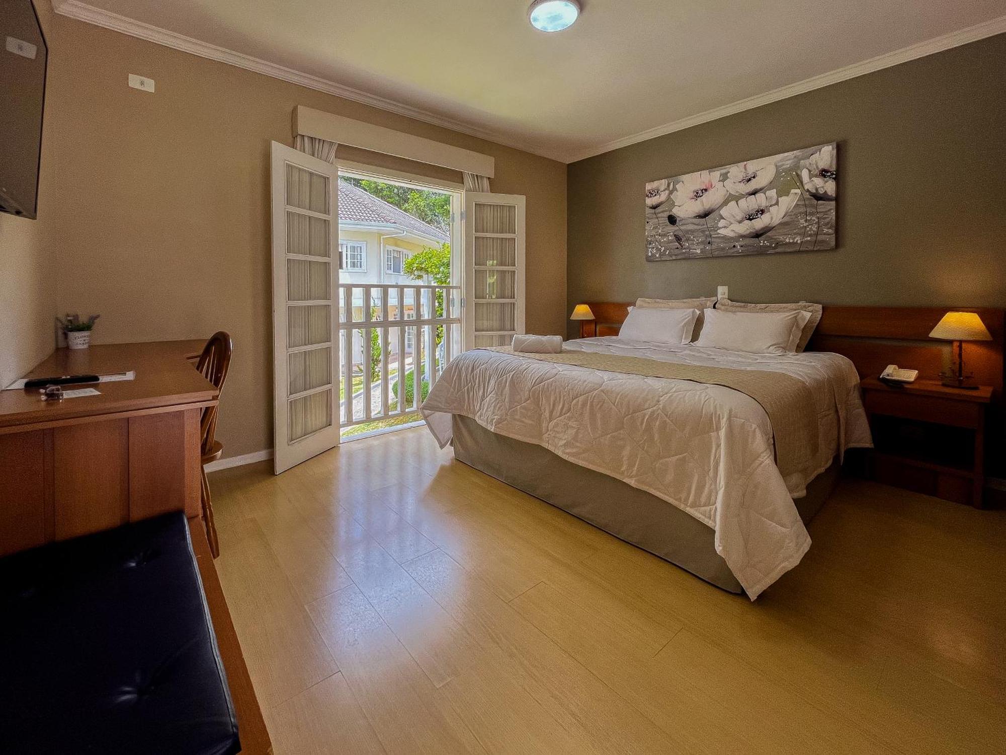 Pousada Nacional Inn Campos do Jordão Екстериор снимка